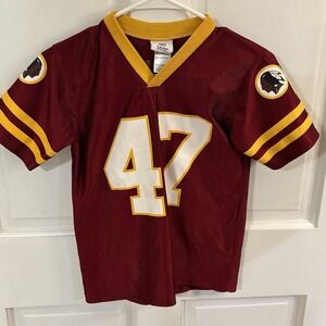 YOUTH Size M - Washington Redskins Cooley #47 NFL- Youth Medium